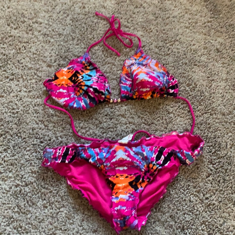 Target Xhilaration Tye Dye Print Bikini